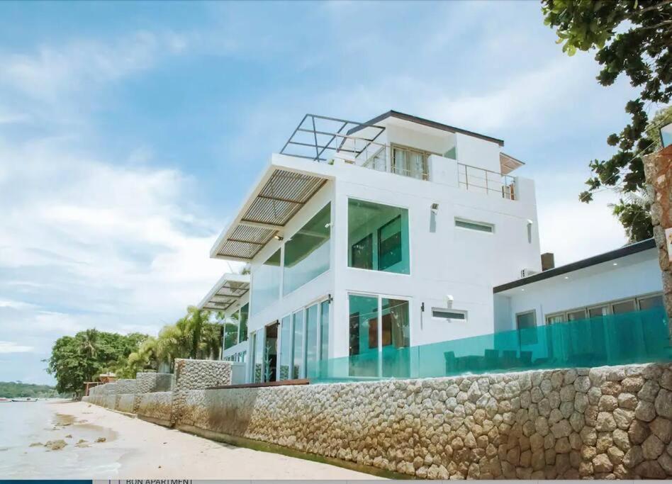 Beachfront Luxury Villa With Private Pool Ban Saiyuan Exterior foto